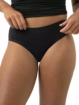 MEY | Hipster MODAL PURE schwarz | schwarz